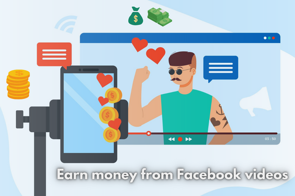 Earn money from facebook